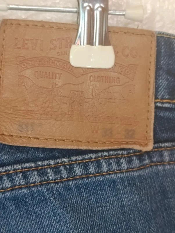 Levi's 511 zíper W33 L32 R409 – photo 6